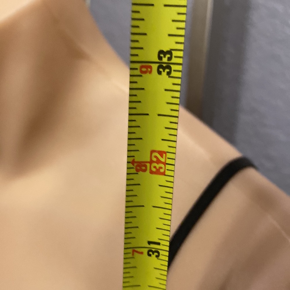 WAYF - NWT - dress: 🌈 striped sequin overlay mini w adj. straps, blk lining - L - Picture 8 of 16